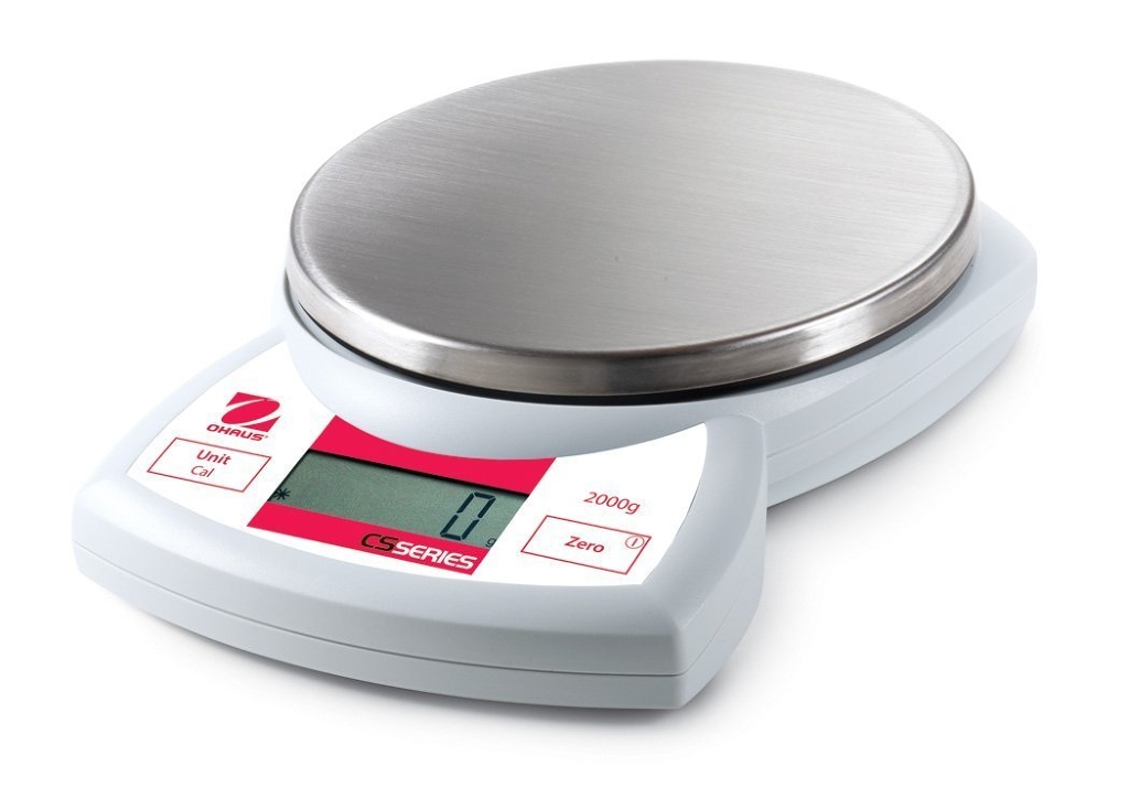STEM Library Lab OHAUS Compact Scale, 2000g Capacity and 1g Readability